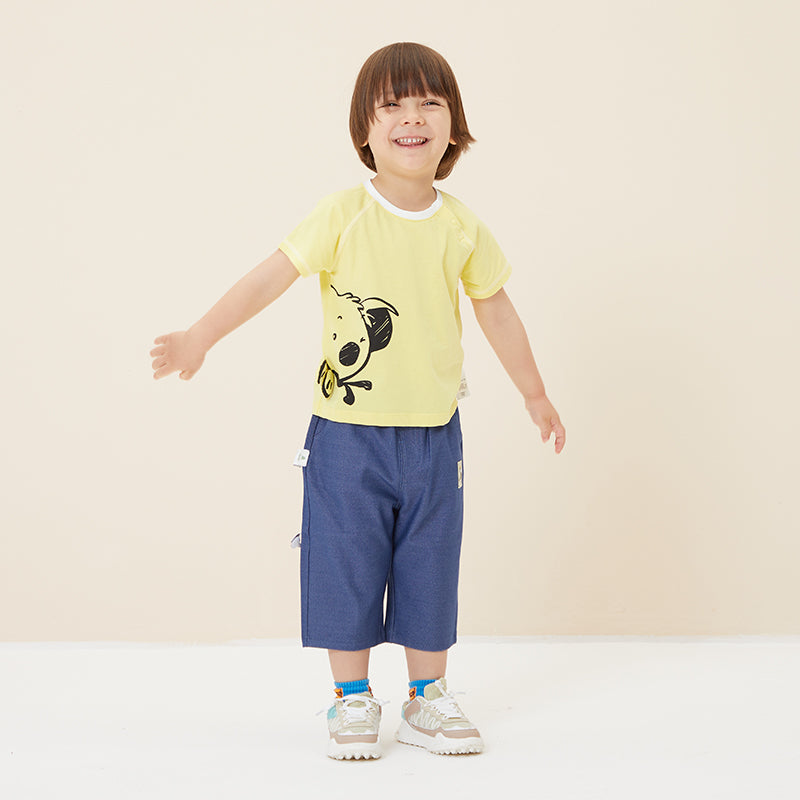 Boy's Shorts for Summer - Pinocchio Series