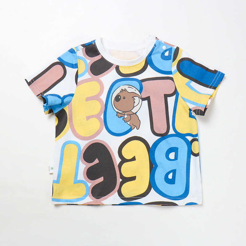 Boy's Colourful T-shirt - CBeetle Series