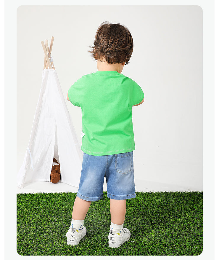 Boy's Two Colour T-shirt