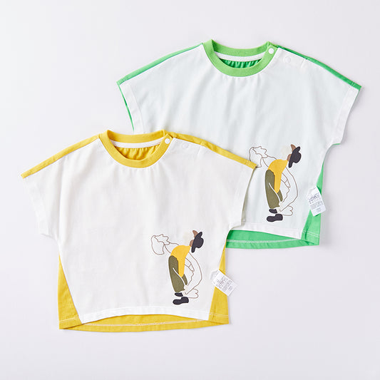 Boy's Two Colour T-shirt