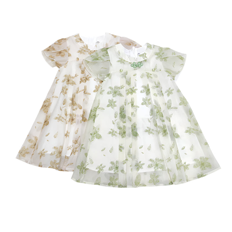 Marigold Dress