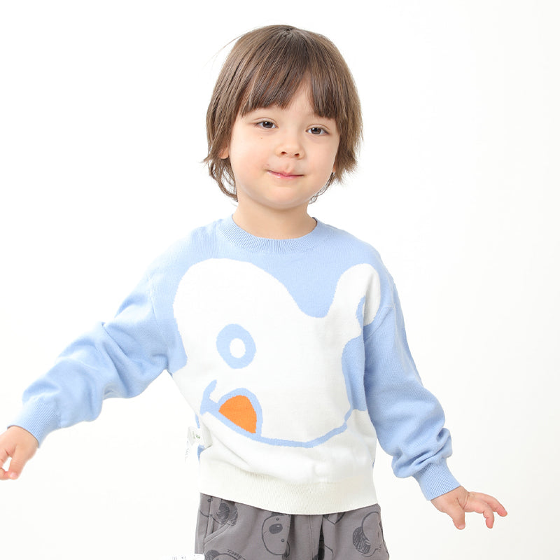 Boy's Penguin Sweater