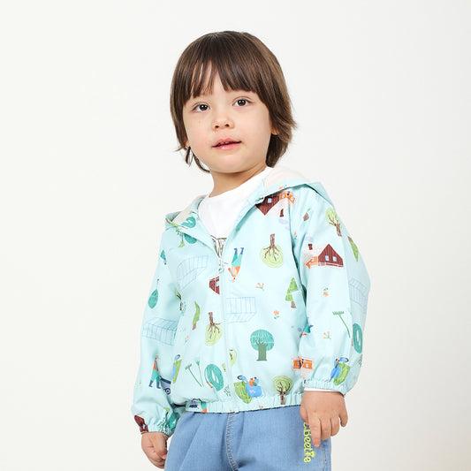 Boy's Outdoor Themed Jacket for Spring