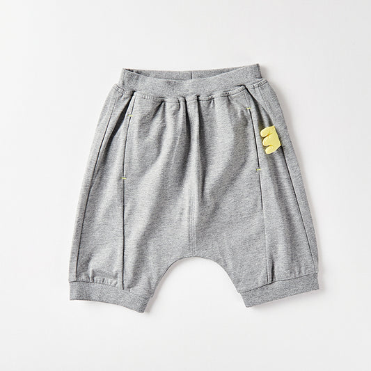 Boy's Gray Comfy Shorts