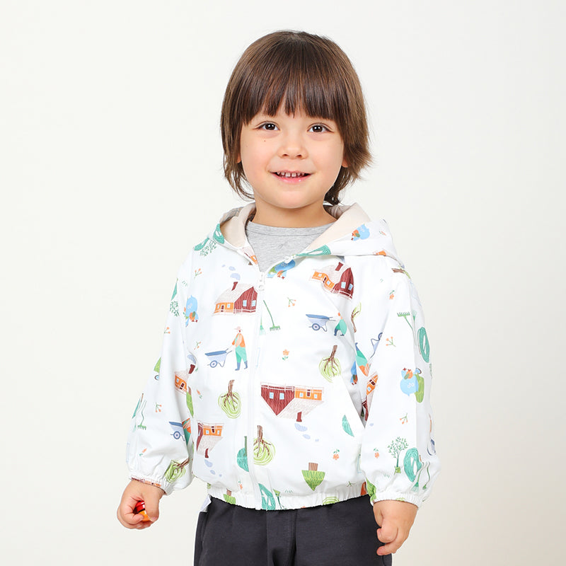 Boy's Outdoor Themed Jacket for Spring