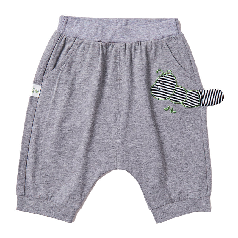 Boy's Gray Caterpillar Pants