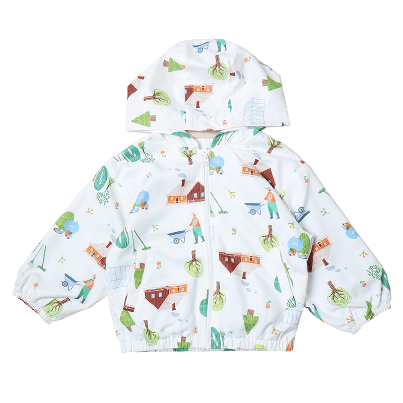 Boy's Outdoor Themed Jacket for Spring