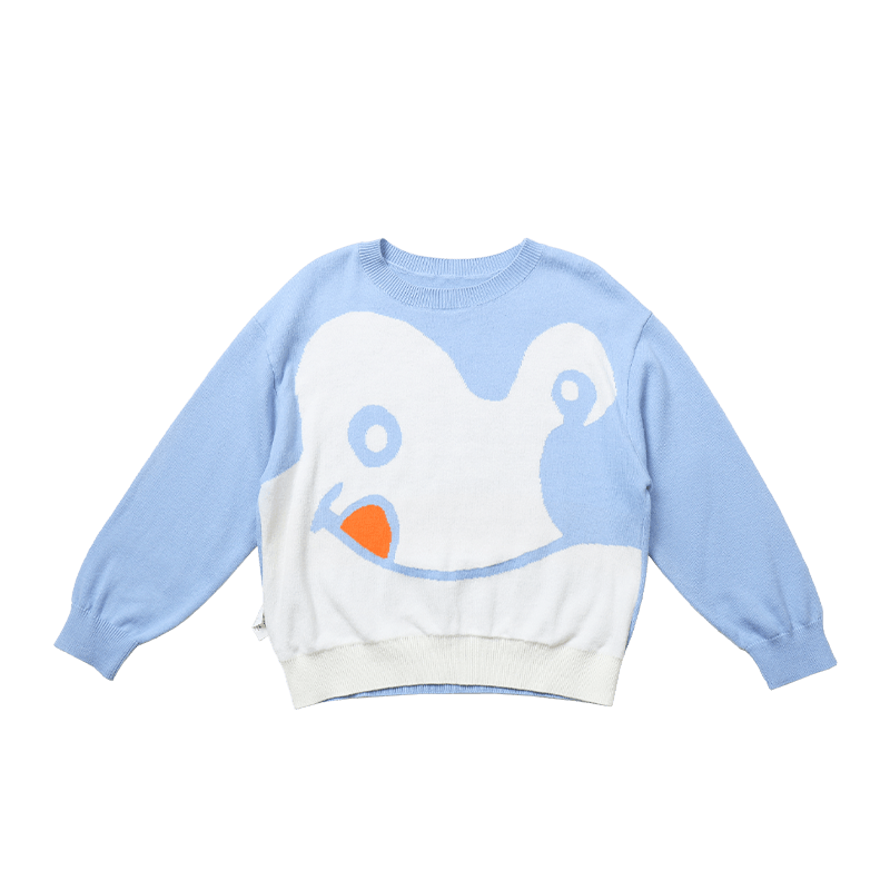 Boy's Penguin Sweater